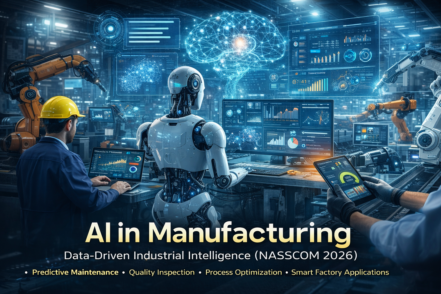 AI in Manufacturing: Data-Driven Industrial Intelligence (NASSCOM 2026)